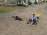 Click to watch 'Kiss of Freedom' (popup) Trailer Park Boys